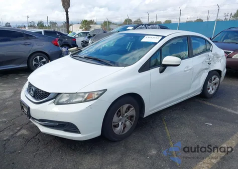 2015 Honda Civic Lx from USA, damaged, VIN 19XFB2F59FE285607
